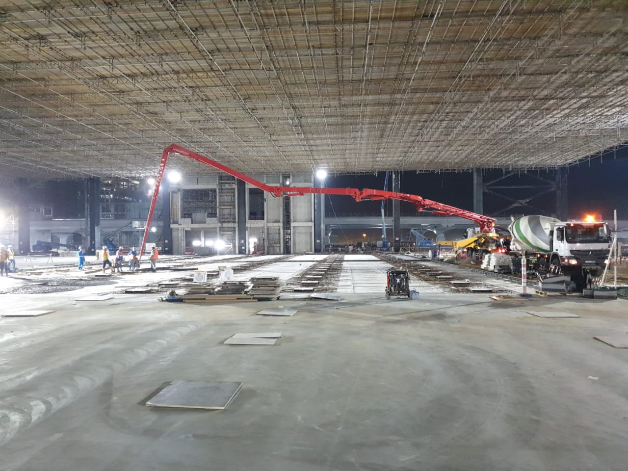 Expo Exhibition Halls
