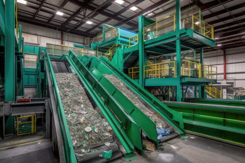 Recyclinganlagen – 1