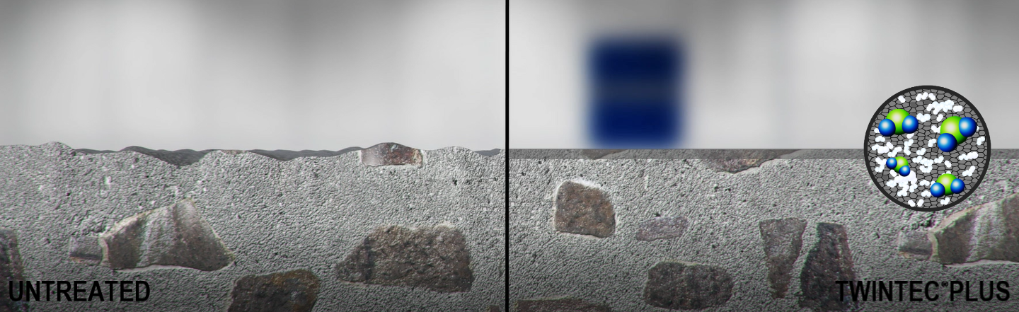 Twintec PLUS - Diagram - Thin Layer removal