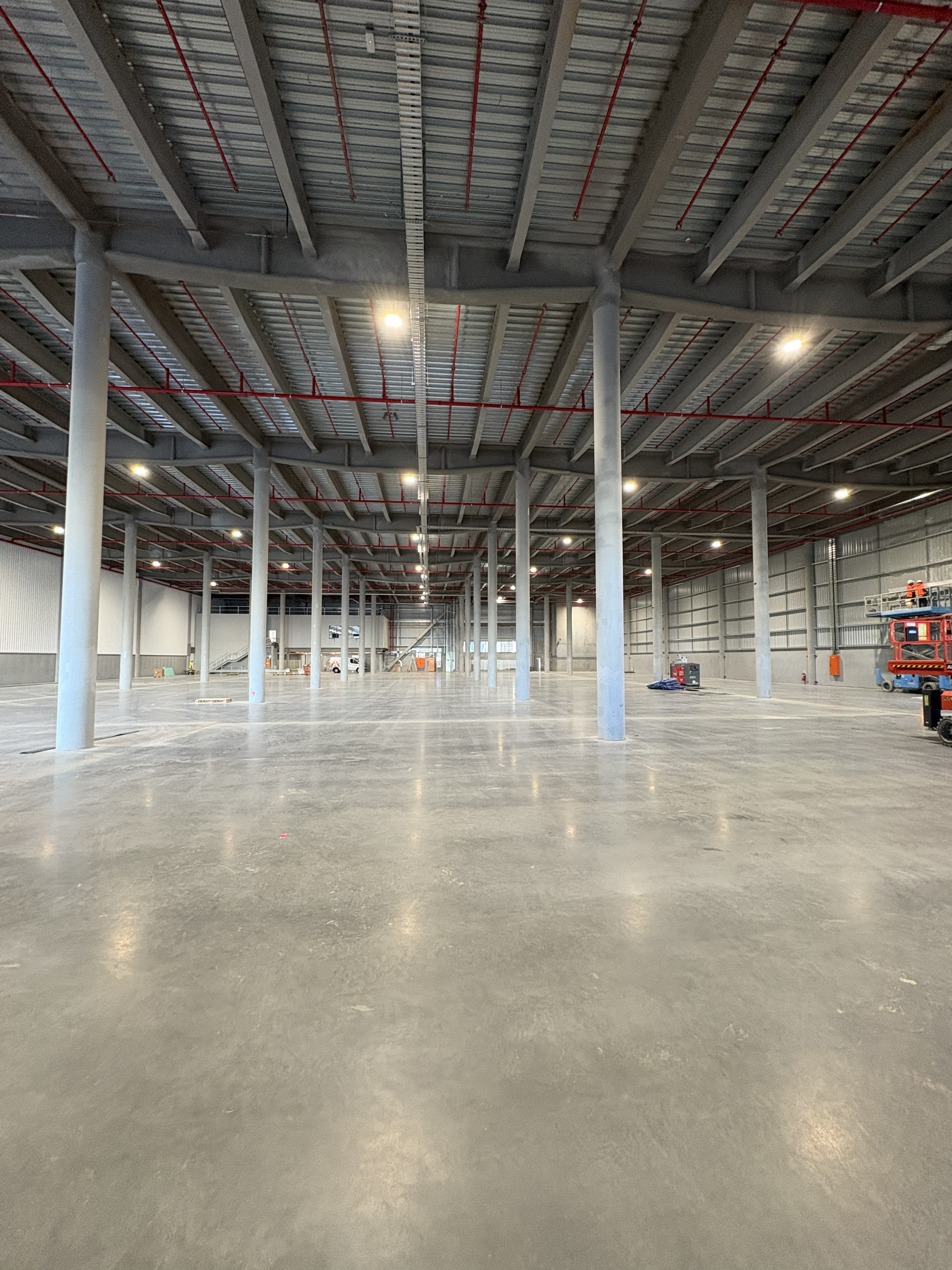 Hale Capital's Multi-Level Warehouse Development, Lidcombe, Australia  