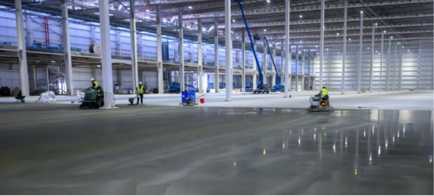 Entrepôt Alshaya, Koweït