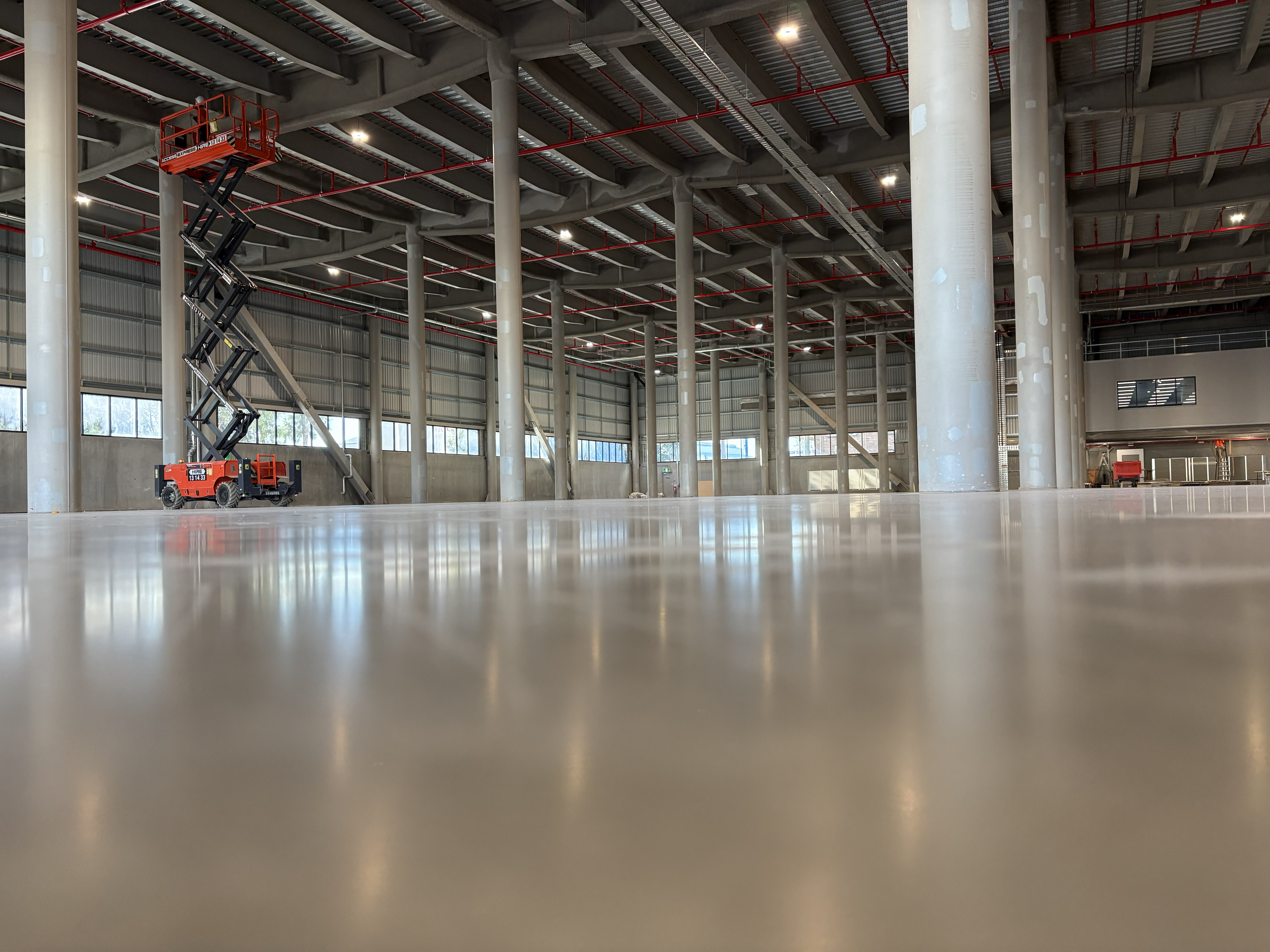 Hale Capital's Multi-Level Warehouse Development, Lidcombe, Australia  