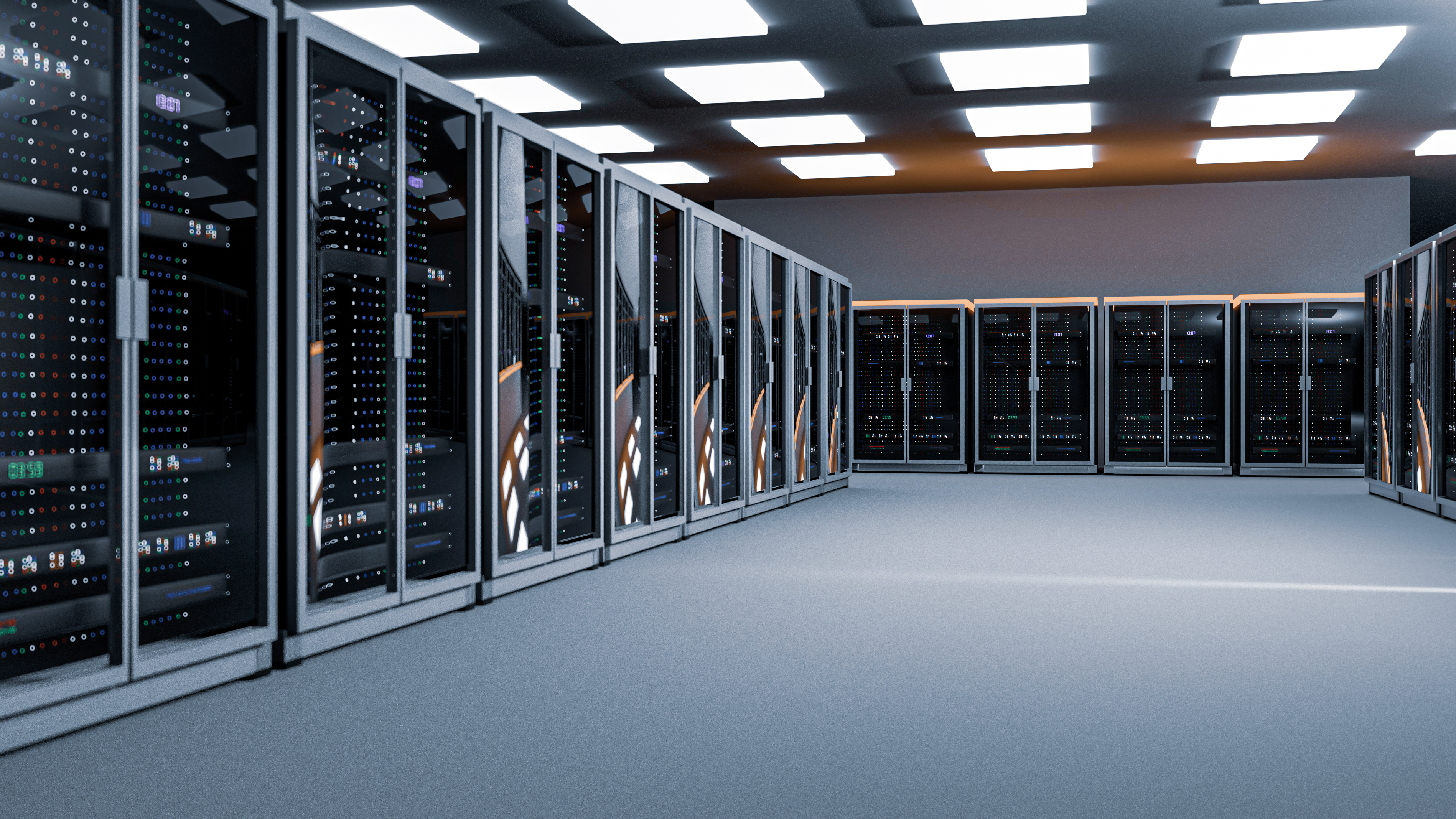 Data Centre Stock image (royalty paid) RW