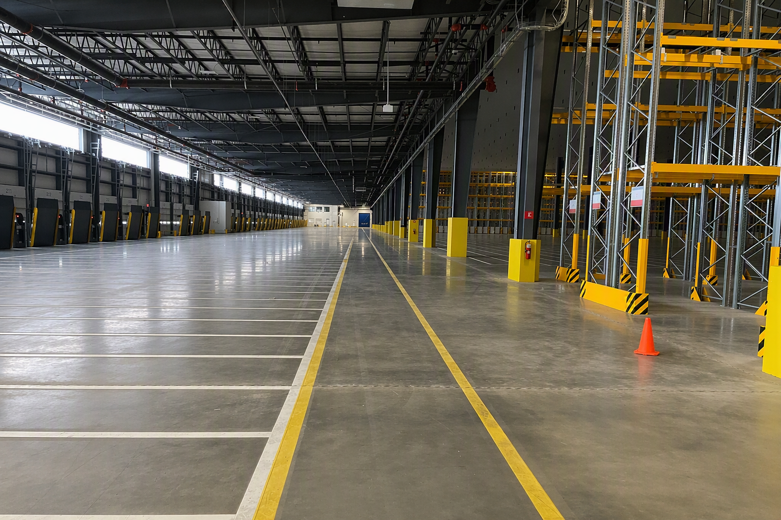 Inside One of America's Largest Distribution Facilities