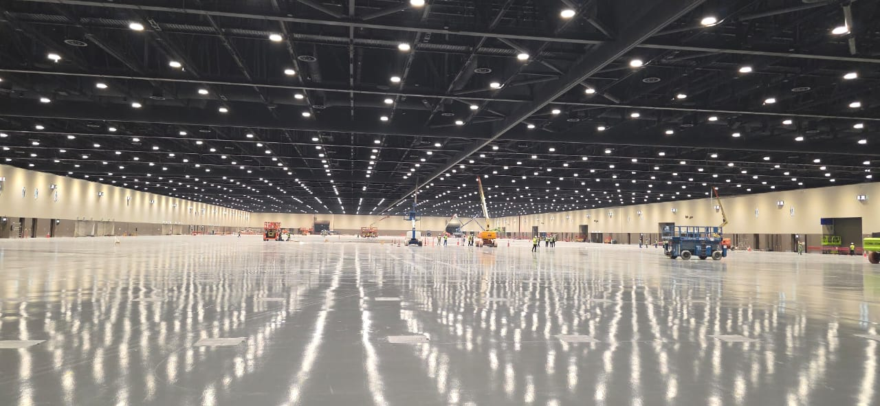 Dubai Expo Exhibition Centre, UAE