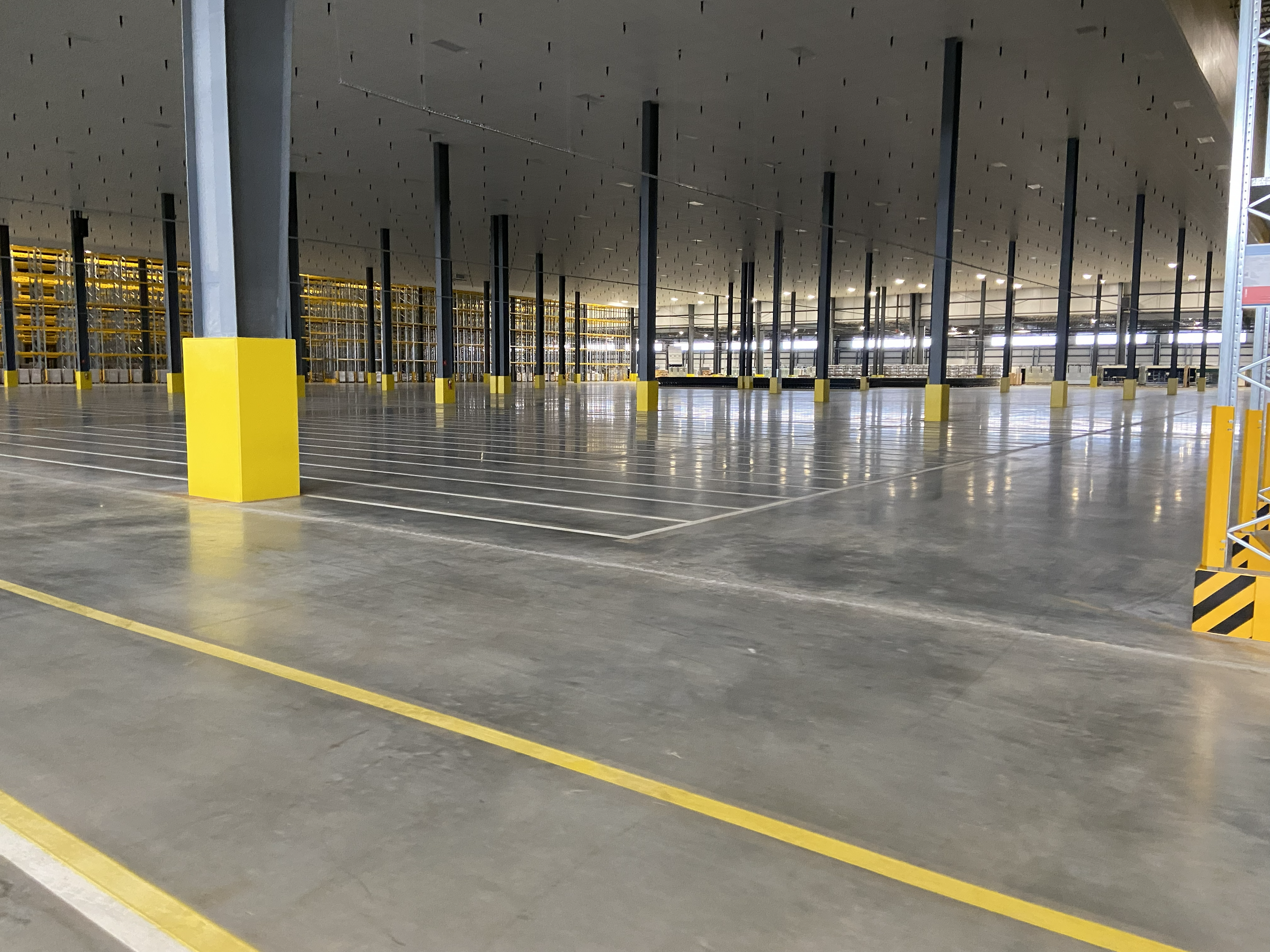 Inside One of America's Largest Distribution Facilities