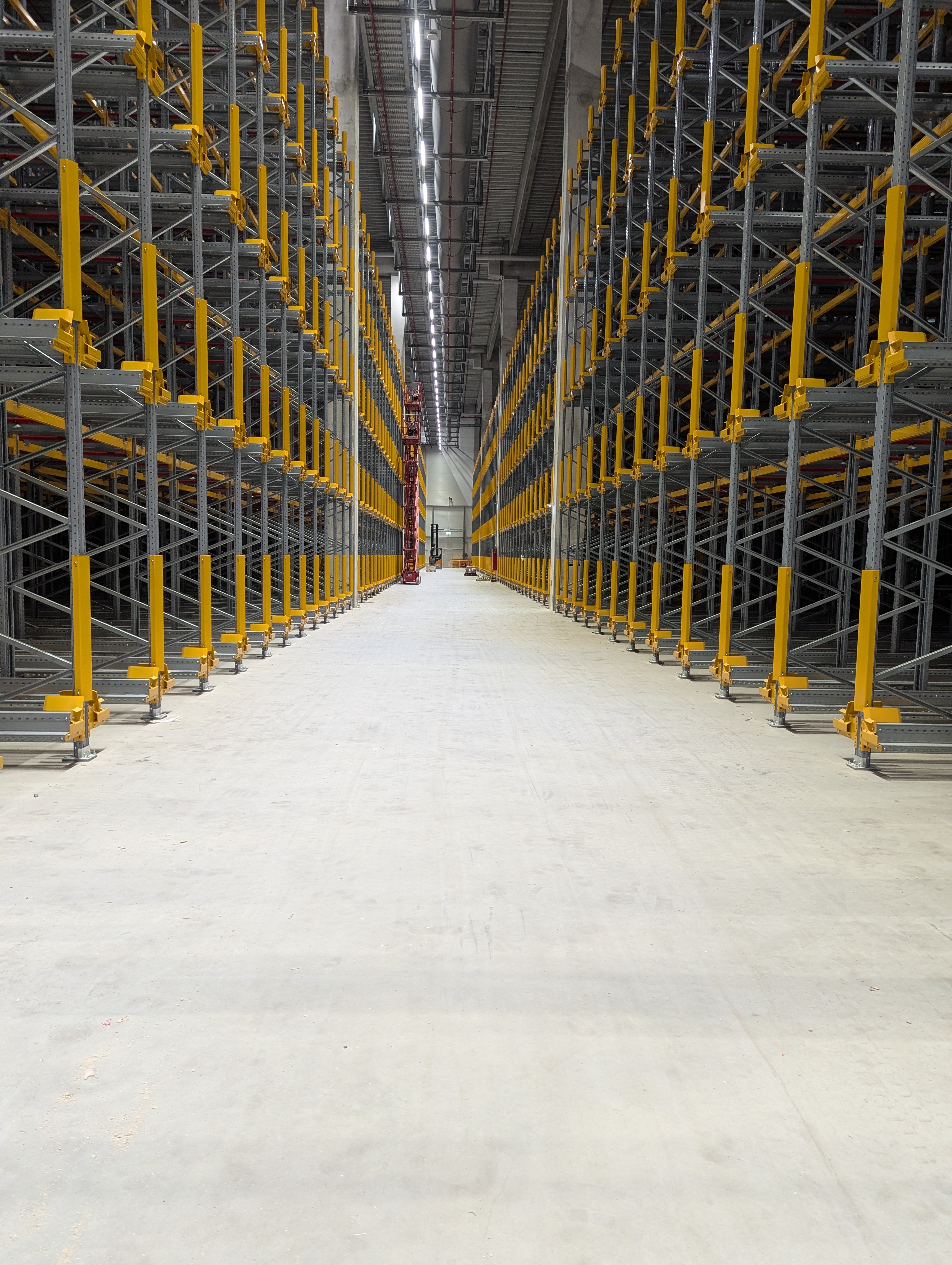 Largest Nut & Dried Fruit Distribution Centre, Hückelhoven, Germany