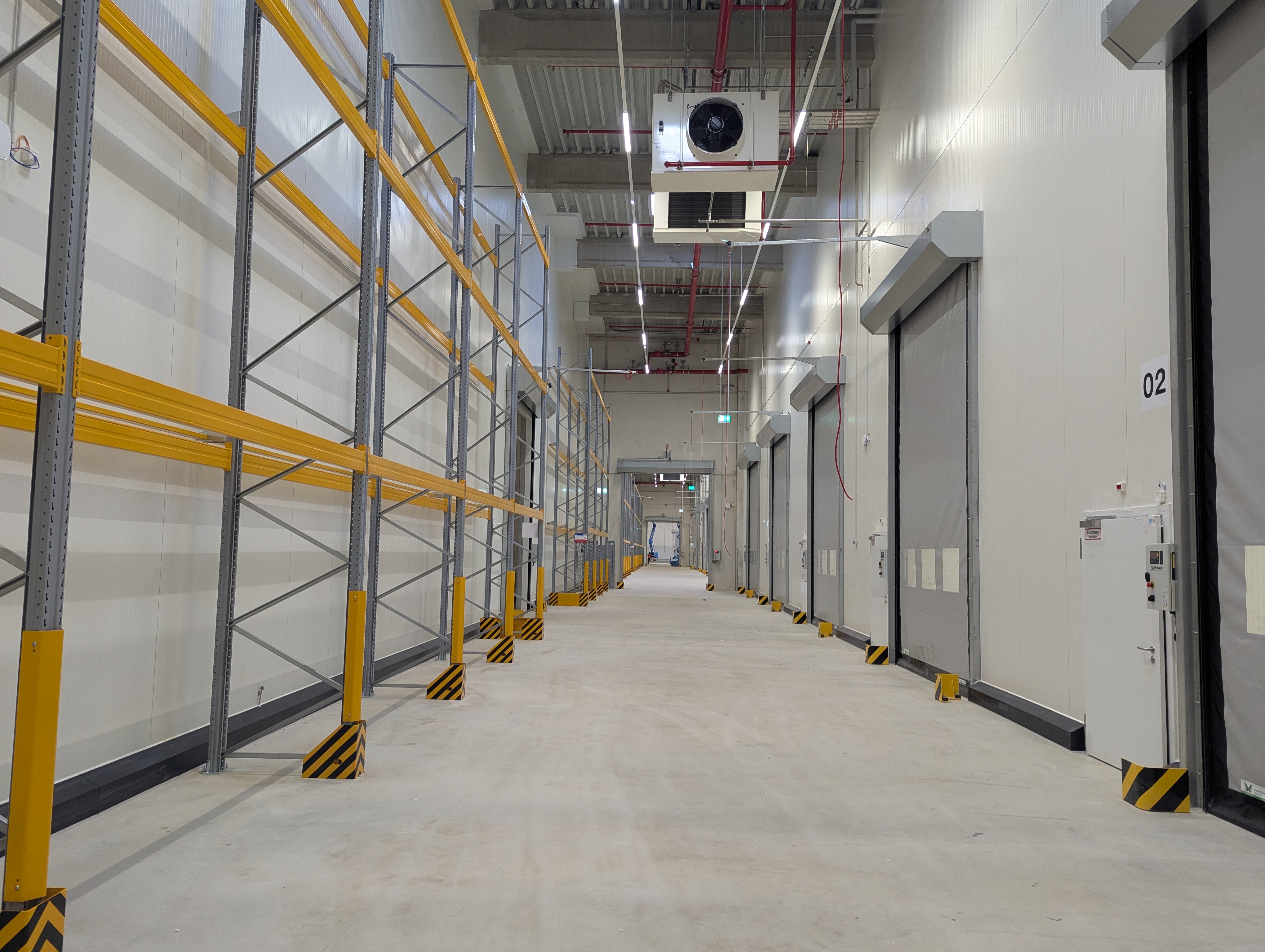 Largest Nut & Dried Fruit Distribution Centre, Hückelhoven, Germany