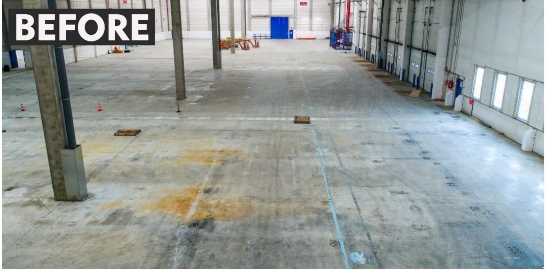 Old Warehouse Floor